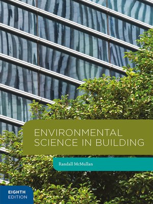 cover image of Environmental Science in Building